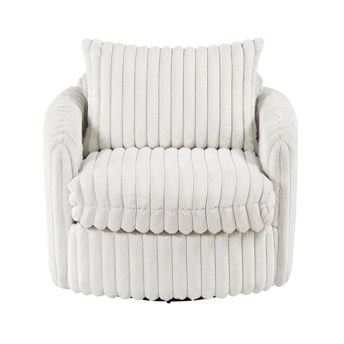 Second image of 9539BEG-1SW Swivel Chair