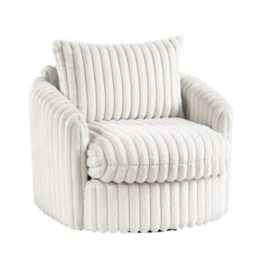 9539BEG-1SW Swivel Chair