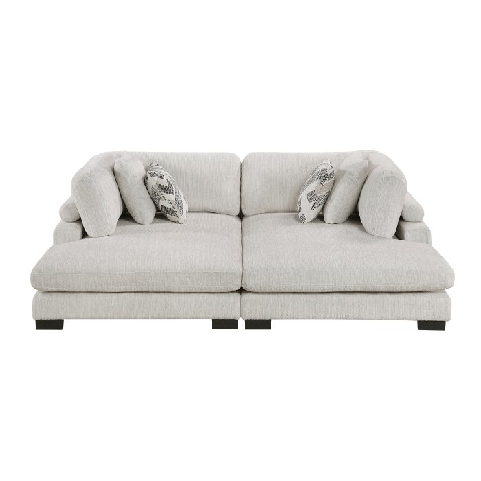 Second image of 9555BEG*2VC 2-Piece Chaises