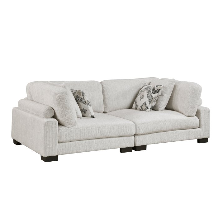 Second image of 9555BEG-2* Love Seat