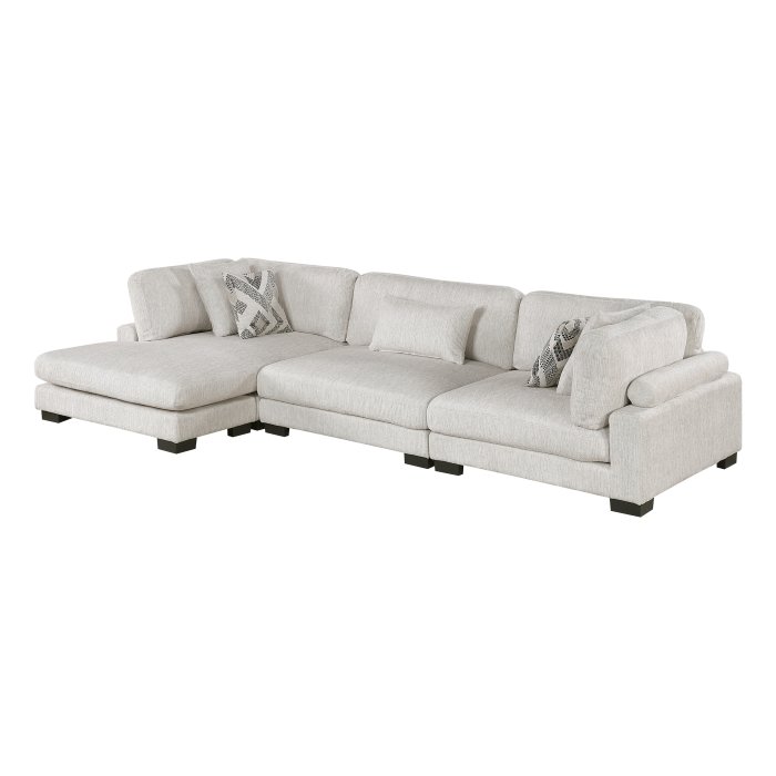 Second image of 9555BEG*3CRACVC 3-Piece Modular Sectional with Chaise