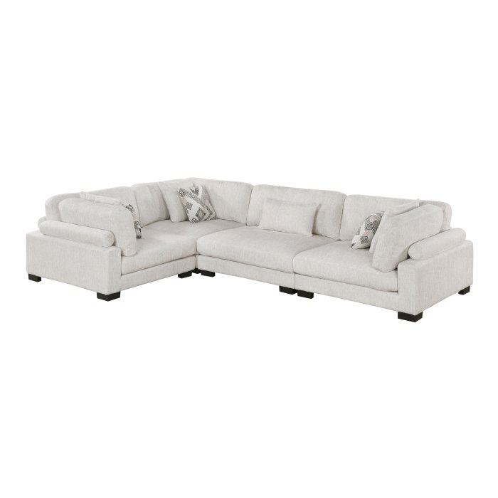 Second image of 9555BEG*43CRAC 4-Piece Modular Sectional
