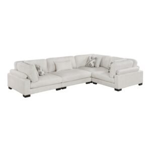 9555BEG*43CRAC 4-Piece Modular Sectional