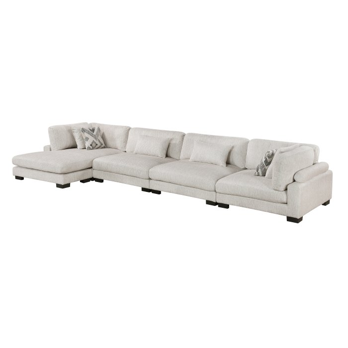 Second image of 9555BEG*4CR2ACVC 4-Piece Modular Sectional with Chaise