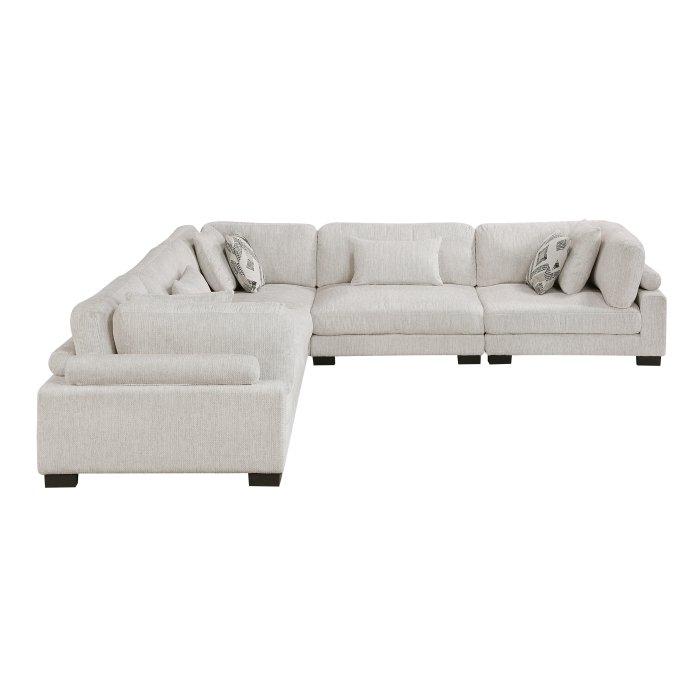 Second image of 9555BEG*53CR2AC 5-Piece Modular Sectional