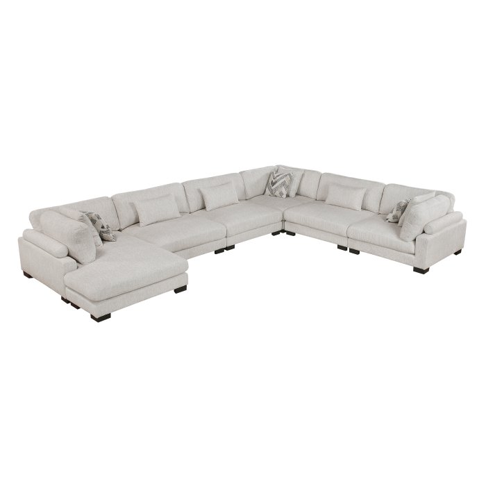 Second image of 9555BEG*62CR3ACVC 6-Piece Modular Sectional with Chaise