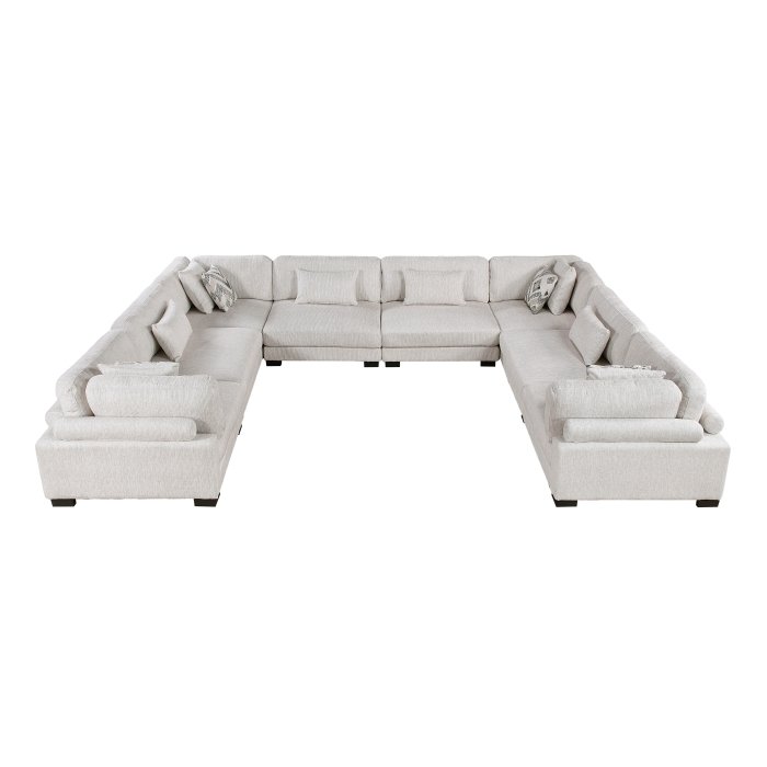 Second image of 9555BEG*84CR4AC 8-Piece Modular Sectional