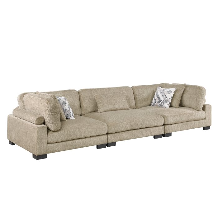 Second image of 9555BRW-3* Sofa