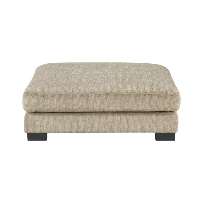 9555BRW-4 Ottoman