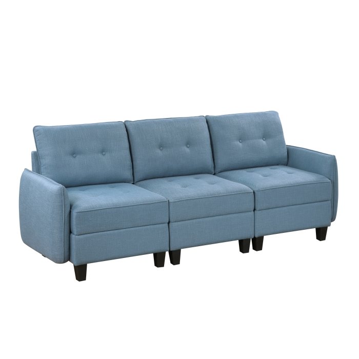 Second image of 9557BUE-3* Sofa