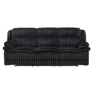 9577BK-3 Double Reclining Sofa