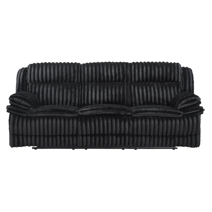 9577BK-3 Double Reclining Sofa