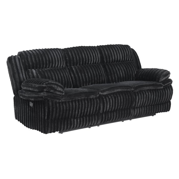 Second image of 9577BK-3 Double Reclining Sofa