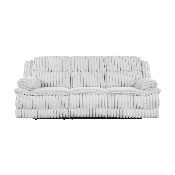 9577GY-3 Double Reclining Sofa