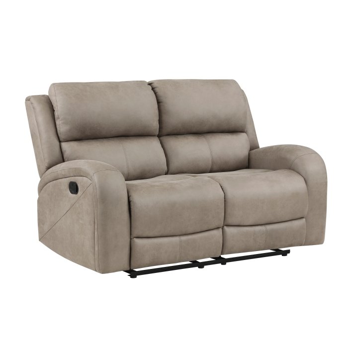 Second image of 9601BR-2 Double Reclining Love Seat