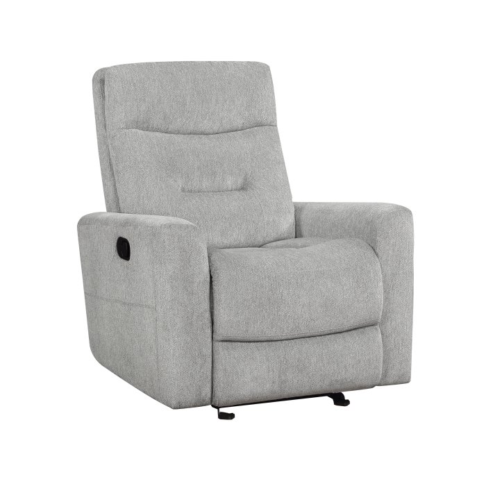 Second image of 9610GY-1 Glider Reclining Chair