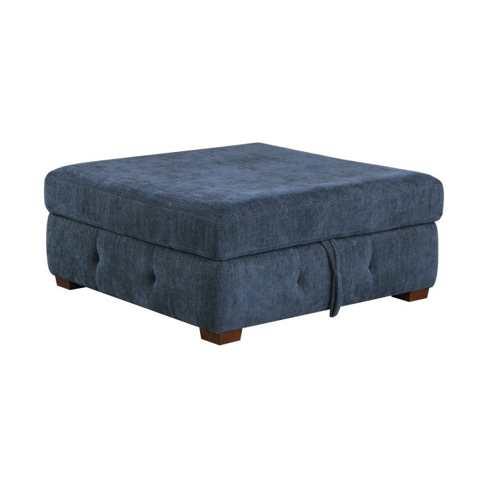 Second image of 9624BU-4 Storage Ottoman