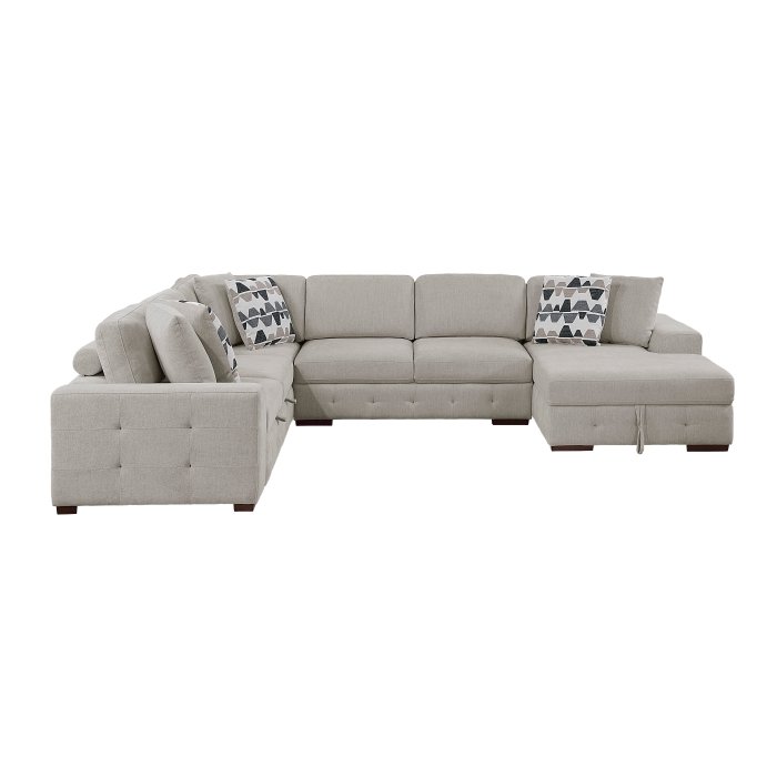 Second image of 9624TP*42LRC 4-Piece Sectional with Right Chaise