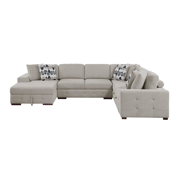 Second image of 9624TP*42RLC 4-Piece Sectional with Left Chaise