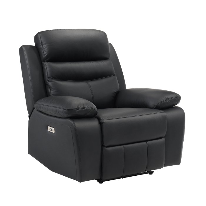 Second image of 9628BLK-1PW Power Reclining Chair