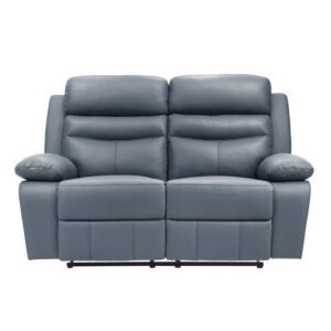 9628BUE-2 Double Reclining Love Seat