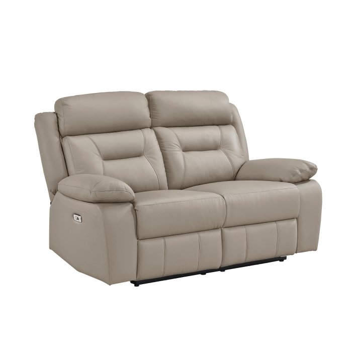 Second image of 9629LTE-2PW Power Double Reclining Love Seat