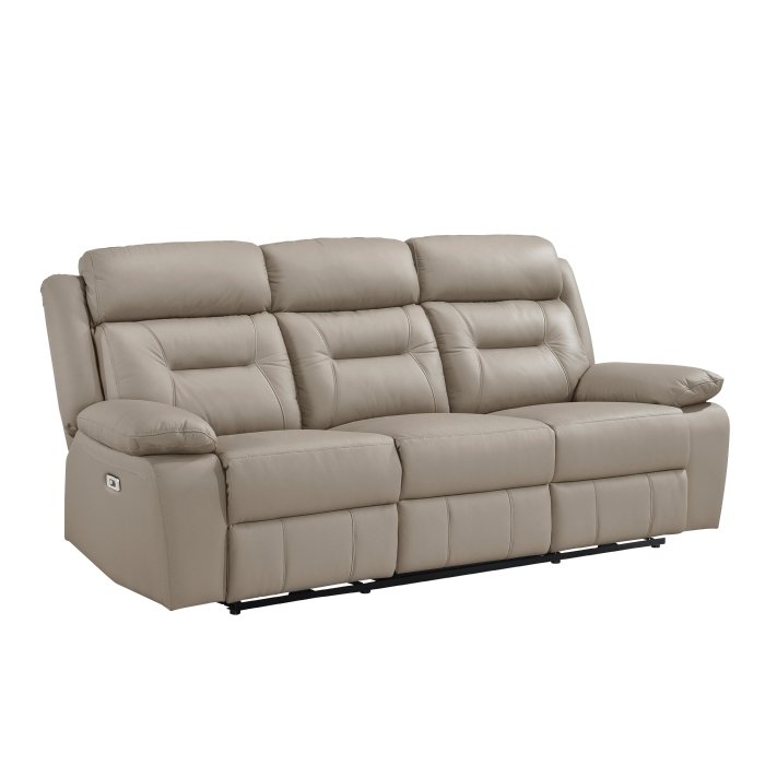 Second image of 9629LTE-3PW Power Double Reclining Sofa