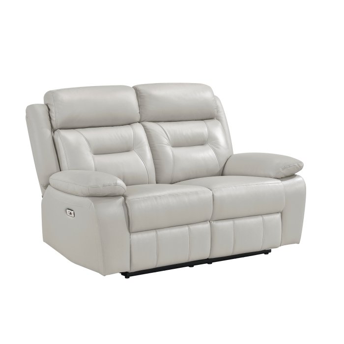 Second image of 9629SVE-2PW Power Double Reclining Love Seat