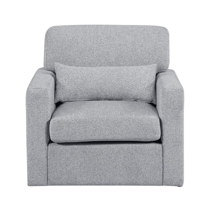 Second image of 9630GY-1SW Swivel Chair