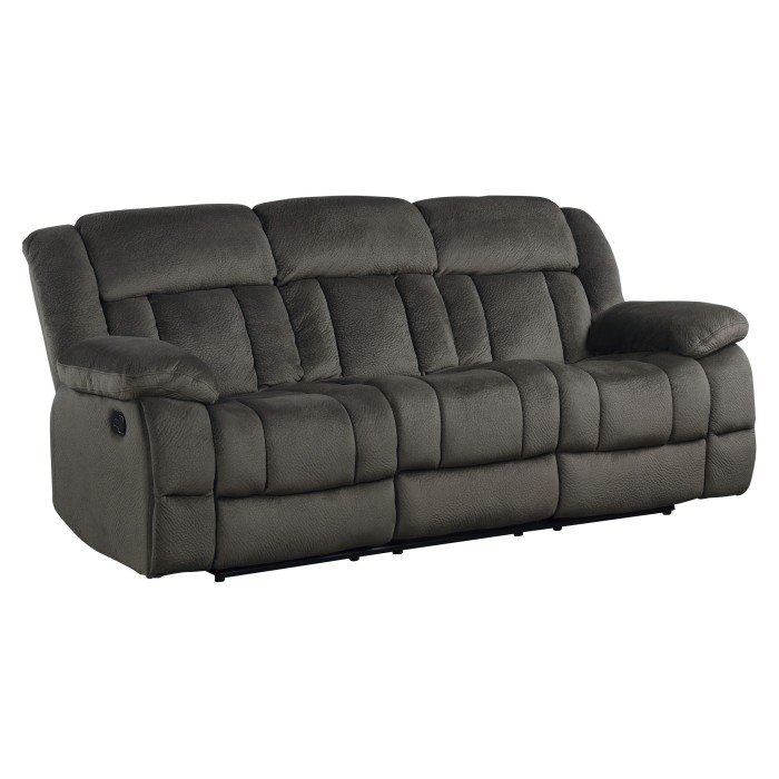 Second image of 9636-3 Double Reclining Sofa