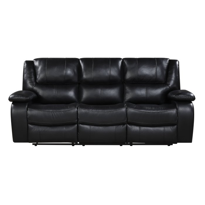 9639BK-3 Double Reclining Sofa