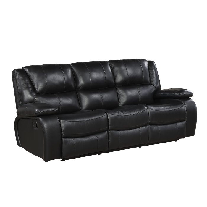 Second image of 9639BK-3 Double Reclining Sofa