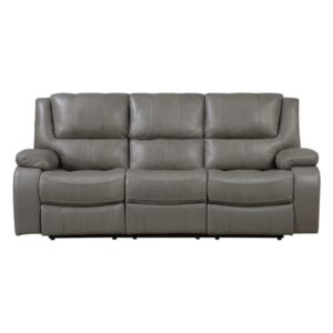 9639GY-3 Double Reclining Sofa