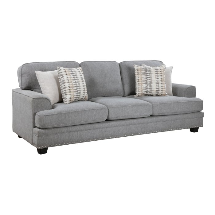 Second image of 9648GY-3 Sofa
