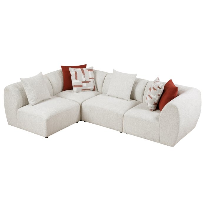 Second image of 9669CN*42CR2AC 4-Piece Modular Sectional