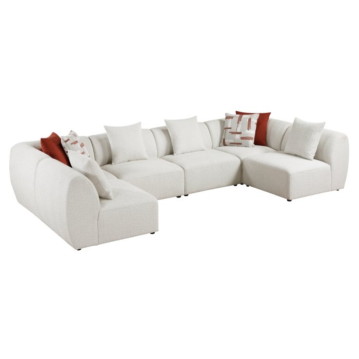 Second image of 9669CN*62CR4AC 6-Piece Modular Sectional