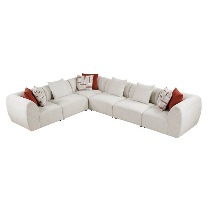 Second image of 9669CN*63CR3AC 6-Piece Modular Sectional