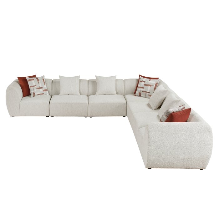 Second image of 9669CN*73CR4AC 7-Piece Modular Sectional