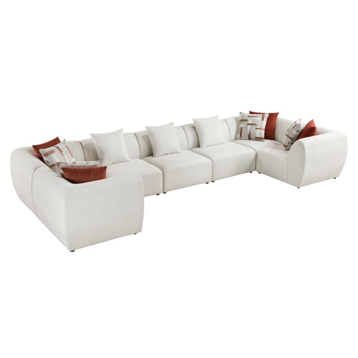 Second image of 9669CN*74CR3AC 7-Piece Modular Sectional
