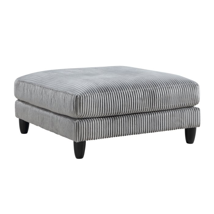 Second image of 9688GY-4 Ottoman