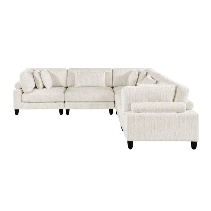 Second image of 9688NBE*53CR2AC 5-Piece Modular Sectional