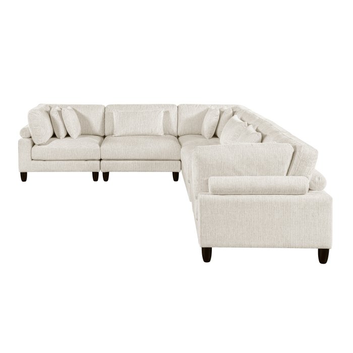 Second image of 9688NBE*63CR3AC 6-Piece Modular Sectional
