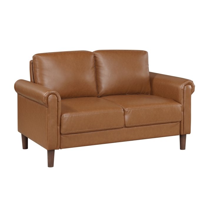 Second image of 9690BRW-2 Love Seat