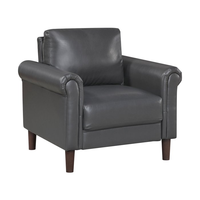 Second image of 9690DGY-1 Chair