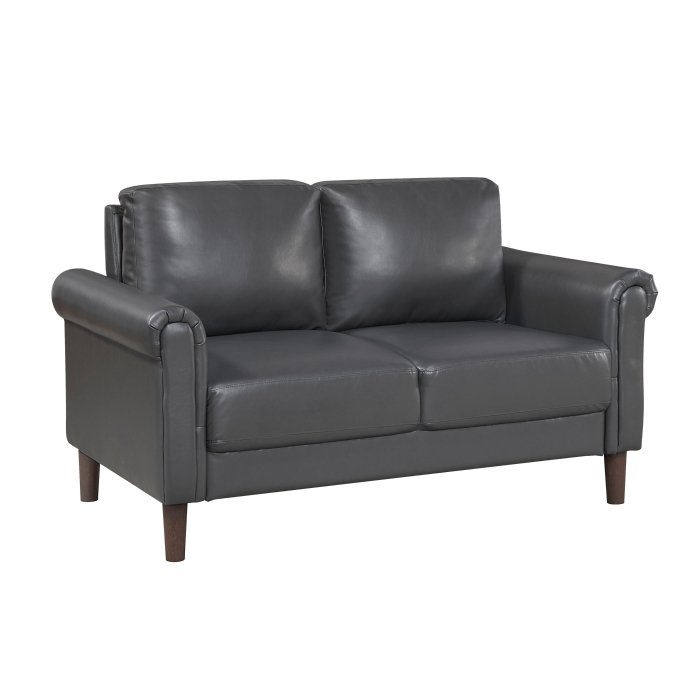 Second image of 9690DGY-2 Love Seat