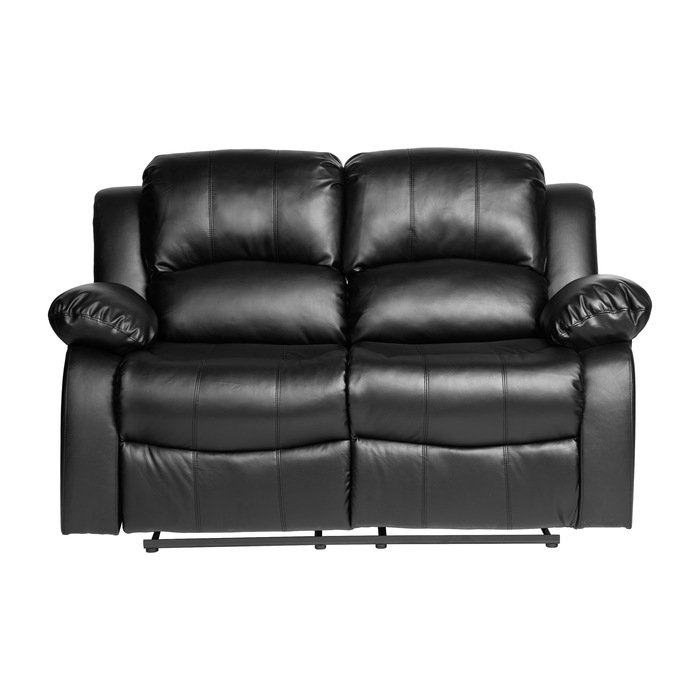 9700BLK-2 Double Reclining Love Seat