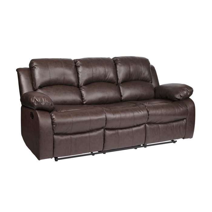 Second image of 9700BRW-3 Double Reclining Sofa