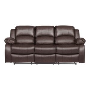 9700BRW-3 Double Reclining Sofa