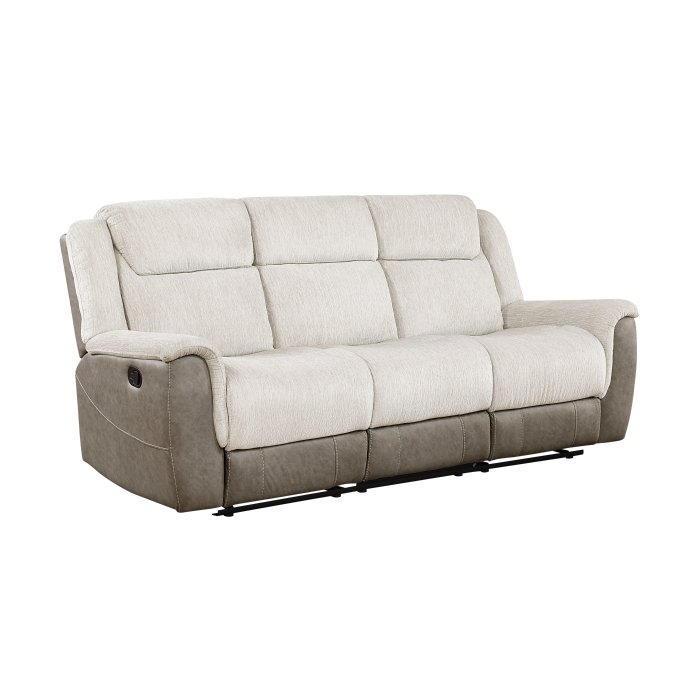 Second image of 9703BE-3 Double Reclining Sofa
