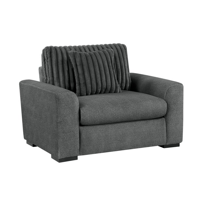 Second image of 9720DGY-1 Chair